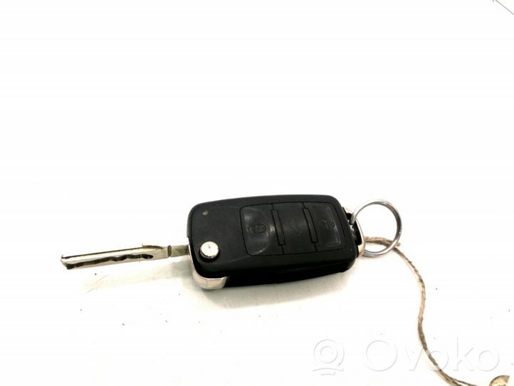 Volkswagen Touareg I Užvedimo raktas (raktelis)/ kortelė 3D0959753P