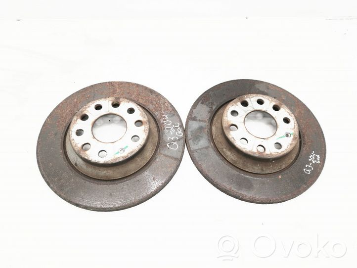 Audi Q3 8U Bremsscheibe hinten 300X12