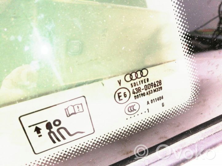 Audi A5 8T 8F Заднее боковое стекло кузова 43R00962B