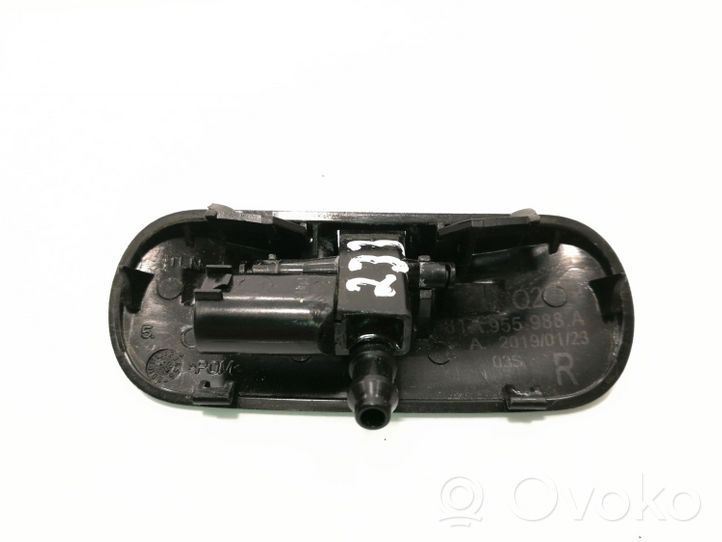 Audi Q2 - Windshield washer spray nozzle 81A955988A