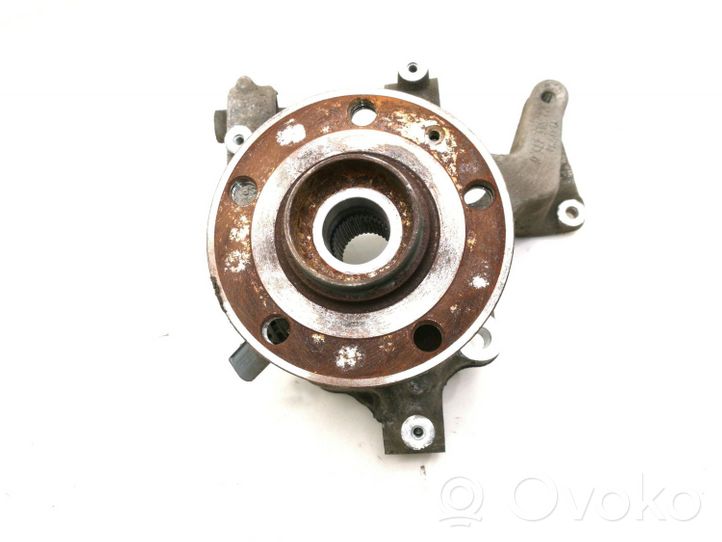 Audi Q3 8U Rear wheel hub spindle/knuckle 3C0505435G