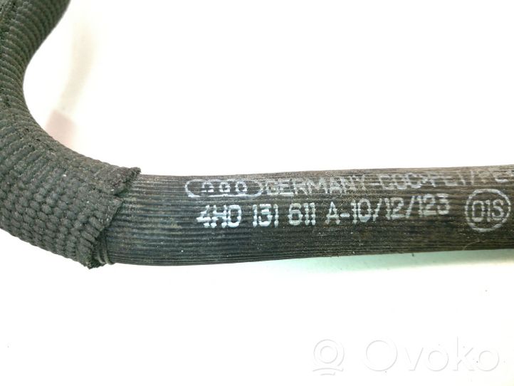 Audi A8 S8 D4 4H Exhaust gas pipe 4H0131611A