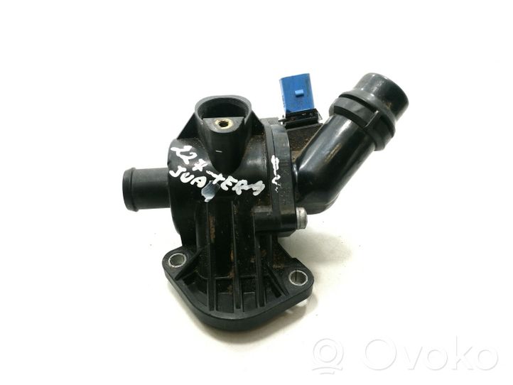 Audi A5 8T 8F Thermostat / Thermostatgehäuse 06B121111K