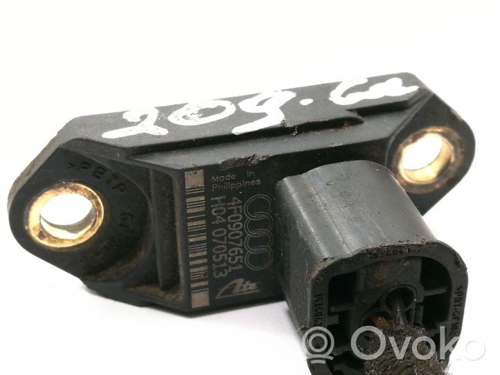 Audi Q3 8U ESP Drehratensensor Querbeschleunigungssensor 4F0907651