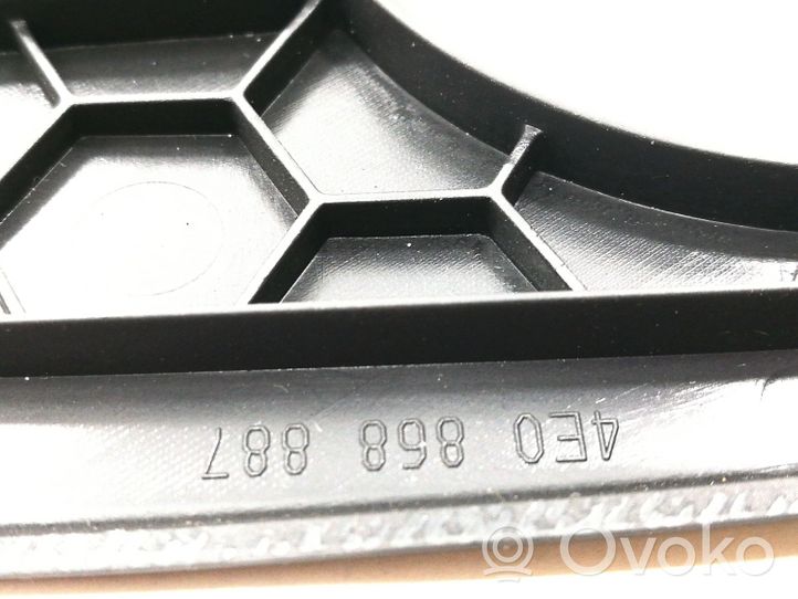 Audi A8 S8 D3 4E Copertura/rivestimento altoparlante laterale 4E0868887