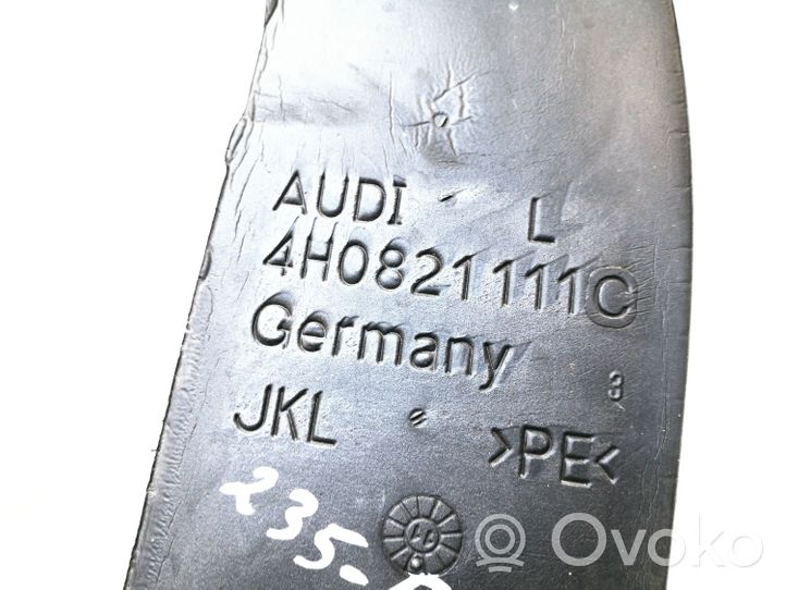 Audi A8 S8 D4 4H Rivestimento dell’estremità del parafango 4H0821111C