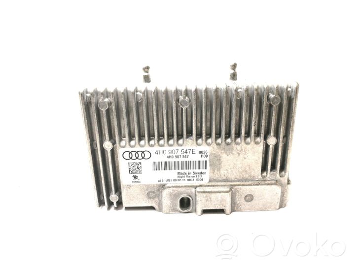 Audi A8 S8 D4 4H Module de contrôle caméra arrière 4H0907547E