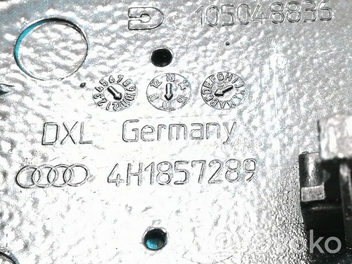 Audi A8 S8 D4 4H Muut kojelaudan osat 4H1857289