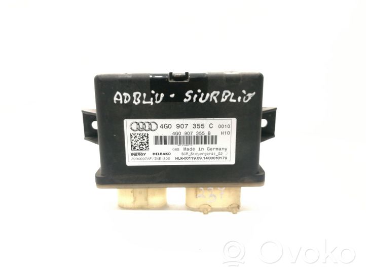 Audi A6 Allroad C7 Unité de commande / module de pompe à carburant 4G0907355C