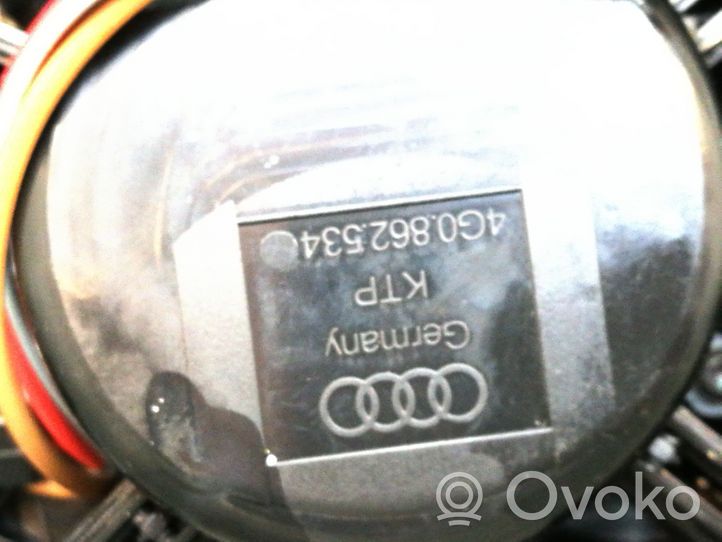 Audi A7 S7 4G Consolle centrale 4G0863224