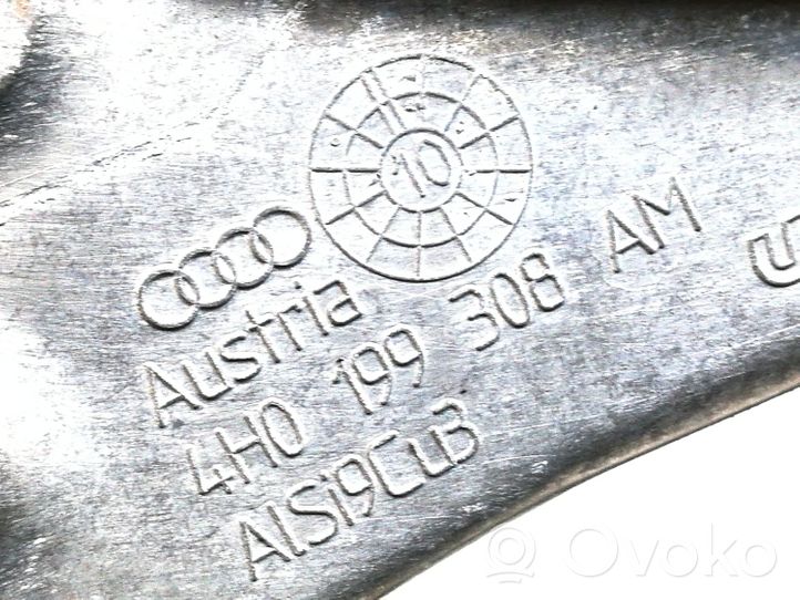 Audi A8 S8 D4 4H Engine mounting bracket 4H0199308AM
