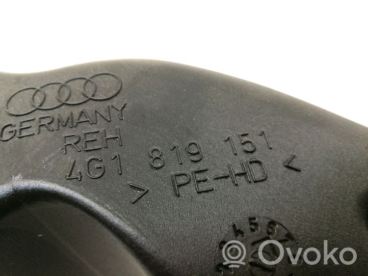 Audi A7 S7 4G Ohjaamon sisäilman ilmakanava 4G1819151