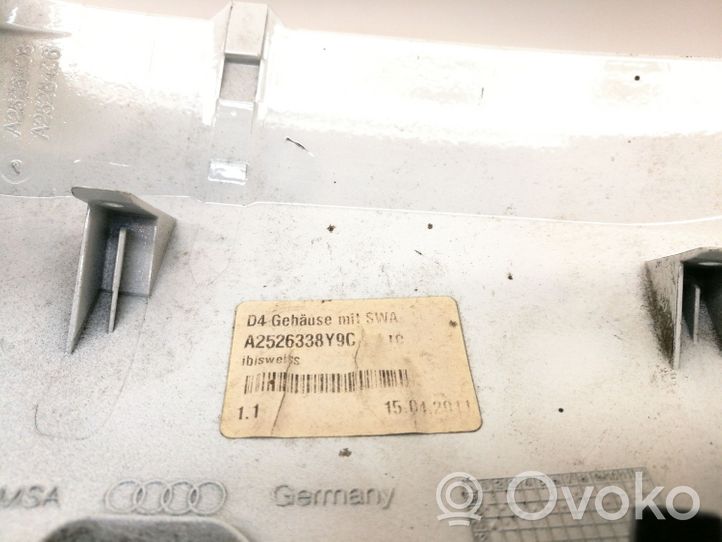 Audi A8 S8 D4 4H Obudowa lusterka zewnętrznego drzwi przednich 4H0857508