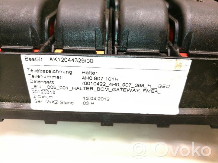 Audi A8 S8 D4 4H Sulakemoduuli 4H0907368H