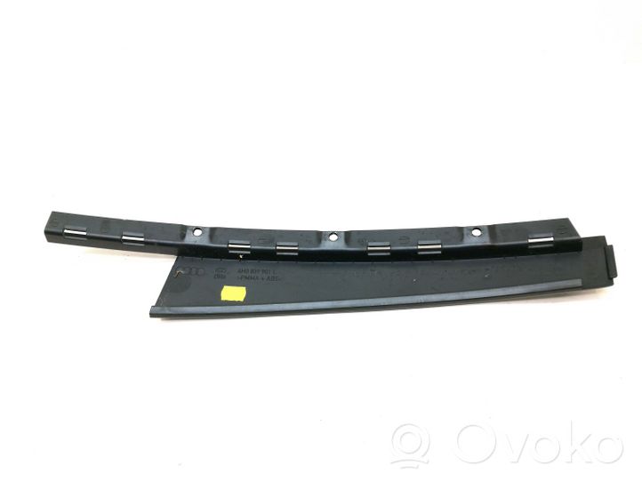 Audi A8 S8 D4 4H Moulures des vitres de la porte arrière 4H0839901L