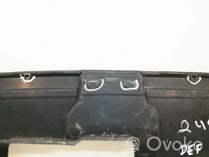 Audi Q7 4L Staffa del pannello di supporto del radiatore parte superiore 4L0807081