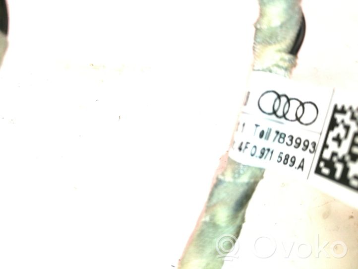 Audi Q7 4L Cablaggio anello airbag Squib 4F0971589A