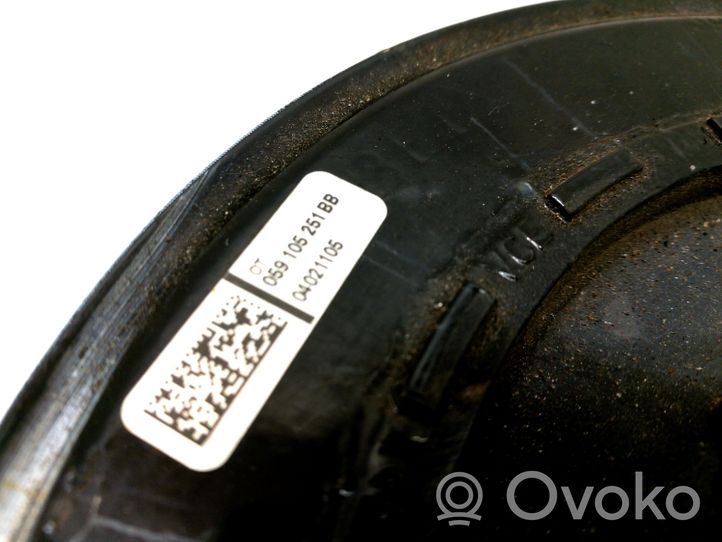 Audi A6 S6 C7 4G Puleggia dell’albero motore 059105251BB