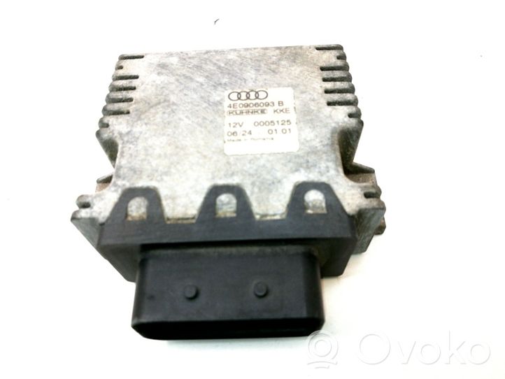 Audi A8 S8 D3 4E Unité de commande / module de pompe à carburant 4E0906093B