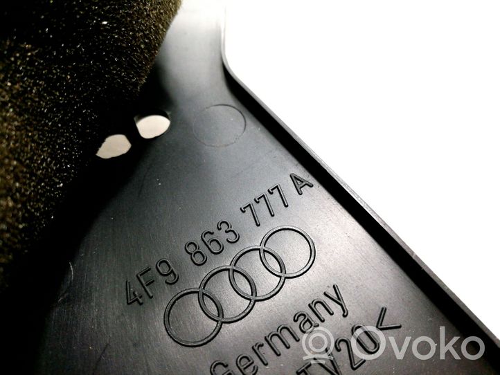 Audi A6 Allroad C6 Cita veida bagāžnieka dekoratīvās apdares detaļa 4F9863777A