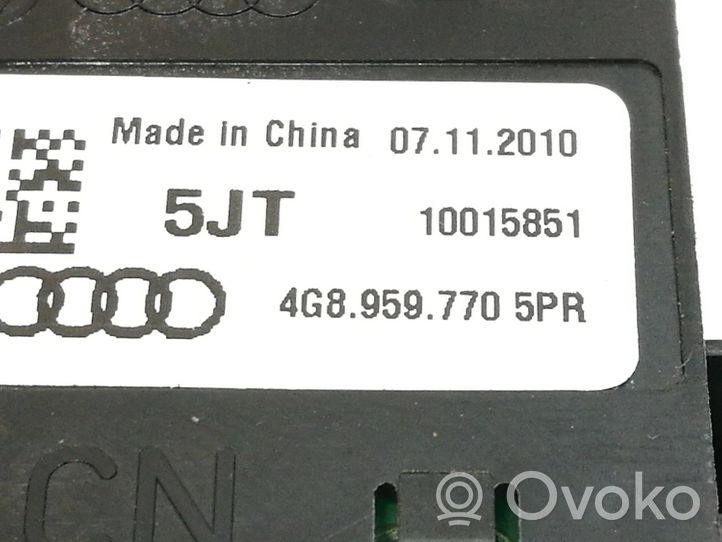 Audi A7 S7 4G Istuimen muistitoiminnon kytkin 4G8959770