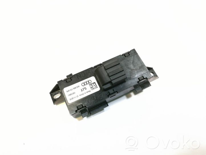 Audi A7 S7 4G Istuimen muistitoiminnon kytkin 4G8959770