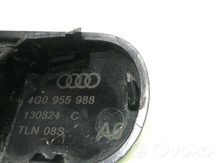 Audi A6 Allroad C7 Langų skysčio purkštukas (-ai) priekinio stiklo 4G0955988