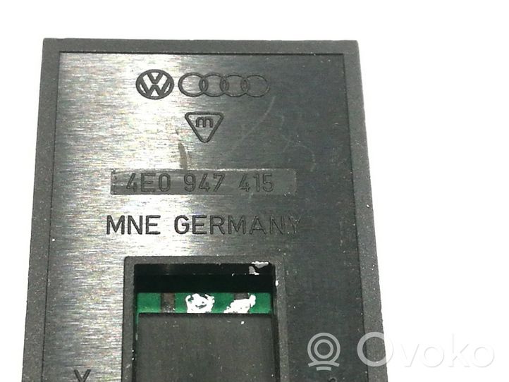 Audi A8 S8 D4 4H Luce interna per portiera anteriore 4E0947415