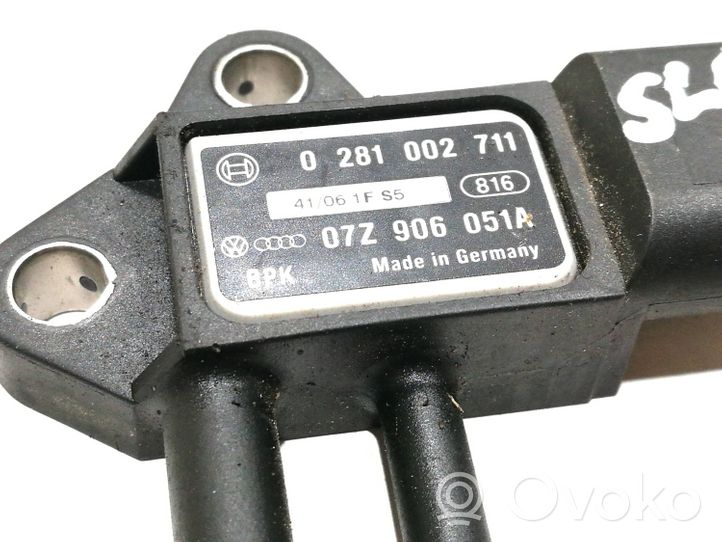 Audi A8 S8 D3 4E Sensore di pressione dei gas di scarico 07Z906051A
