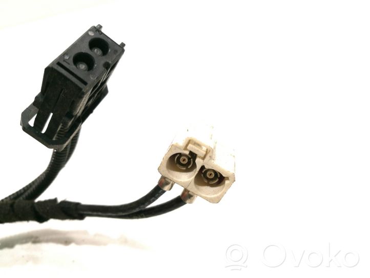 Audi A8 S8 D3 4E Connecteur radio EUR ISO 4E0035444