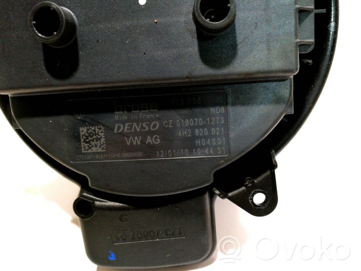 Audi A8 S8 D4 4H Ventola riscaldamento/ventilatore abitacolo 4H2820021