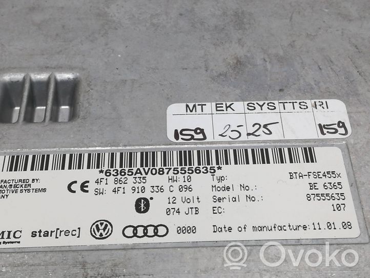 Audi Q7 4L Bluetooth modulis 4F1862335