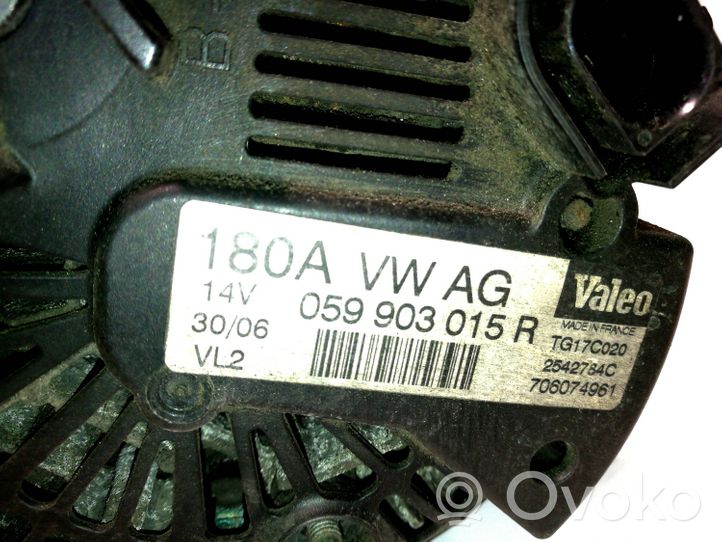 Audi A8 S8 D3 4E Generatore/alternatore 059903015R