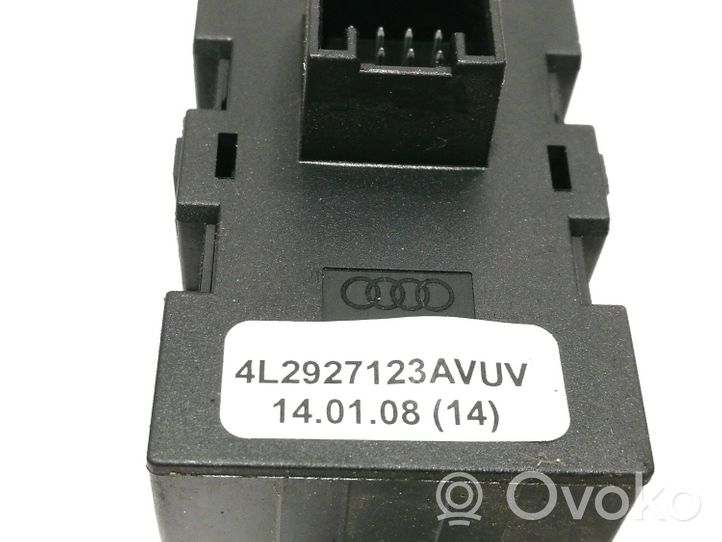 Audi Q7 4L Interruttore del sensore di parcheggio (PDC) 4L2927123