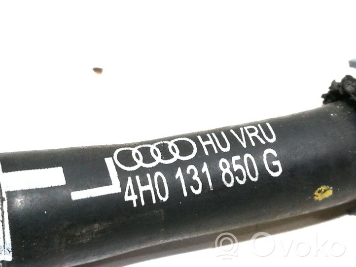 Audi A8 S8 D4 4H Išmetamųjų dujų vamzdelis 4H0131850G