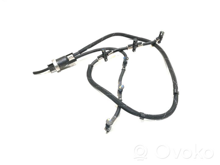 Audi A8 S8 D3 4E Linea/tubo flessibile di ritorno del carburante 059218H