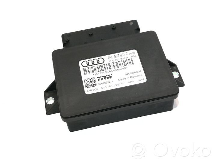 Audi A8 S8 D4 4H Handbremsen-Steuermodul 4H0907801C