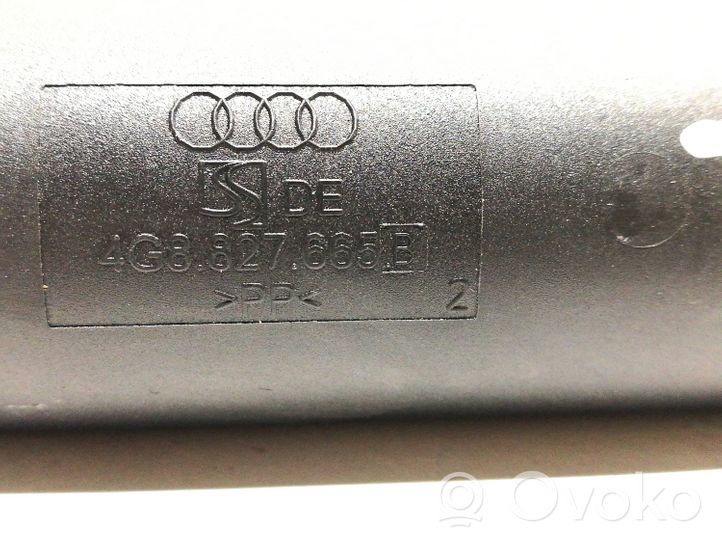 Audi A7 S7 4G Vérin de capot arrière 4G8827665B