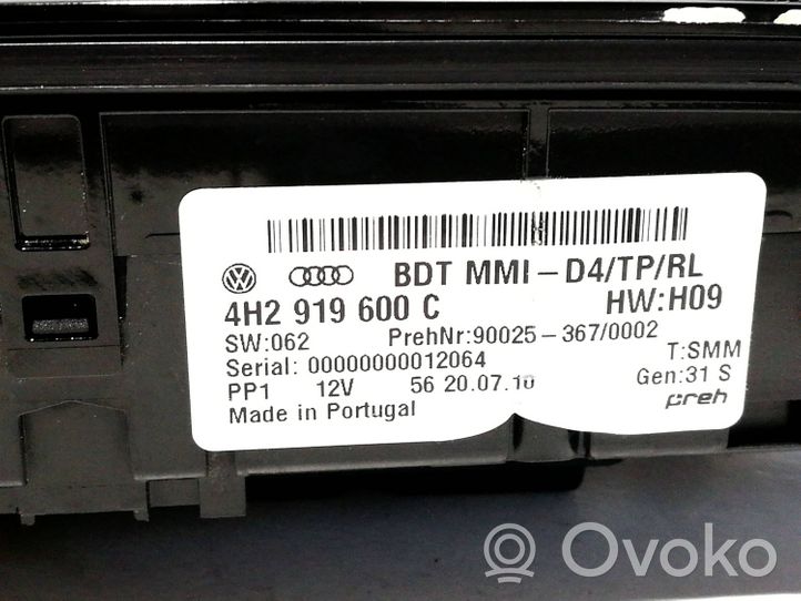 Audi A8 S8 D4 4H Panel radia 4H2919600C