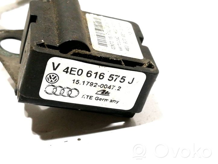 Audi A8 S8 D3 4E Sensor ABS de aceleración de rueda 4E0616575J