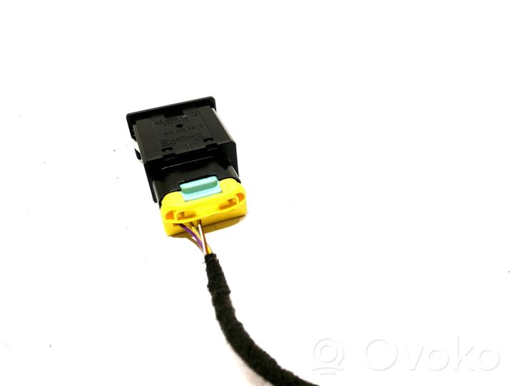 Audi A8 S8 D4 4H Passenger airbag on/off switch 5P0919237C