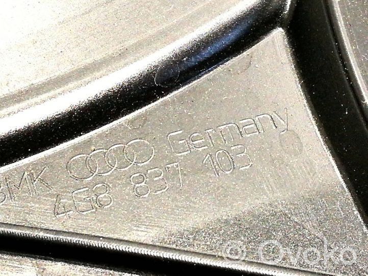 Audi A7 S7 4G Etuoven kaiuttimen kehys 4G8837103