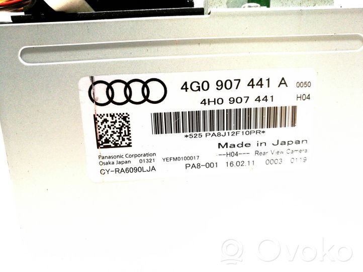 Audi A7 S7 4G Kameran ohjainlaite/moduuli 4G0907441A
