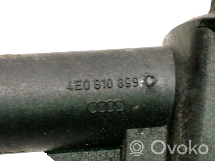 Audi A8 S8 D3 4E Cavo di rilascio del tappo del serbatoio del carburante 4E0810899C