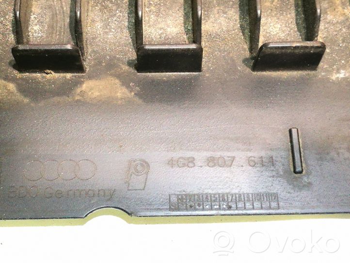 Audi A7 S7 4G Cache de protection inférieur de pare-chocs avant 4G8807641