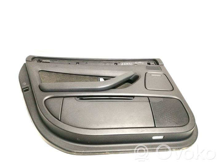 Audi A8 S8 D3 4E Takaoven verhoilu 4E4868065A