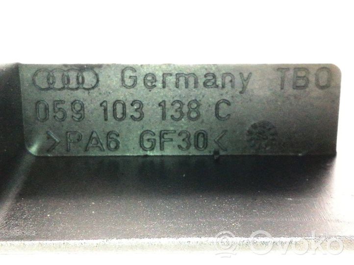 Audi A6 S6 C6 4F Oil breather separator 059103138C