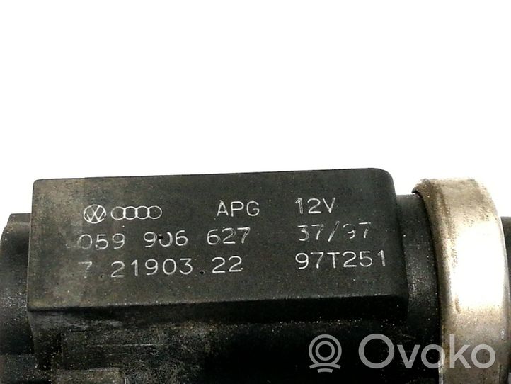 Audi A6 S6 C5 4B Electrovanne Soupape de Sûreté / Dépression 059906627