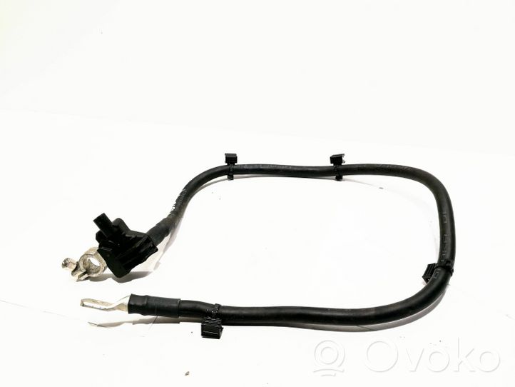 Audi A8 S8 D4 4H Negative earth cable (battery) 4H0915181