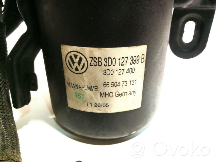 Volkswagen Phaeton Fuel filter housing 3D0127399B